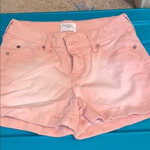 Teen girls shorts